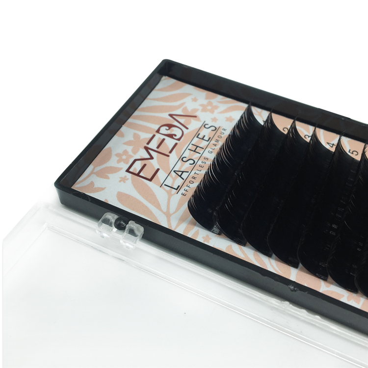 Ellipse Flat Eyelash Extensions Private Label